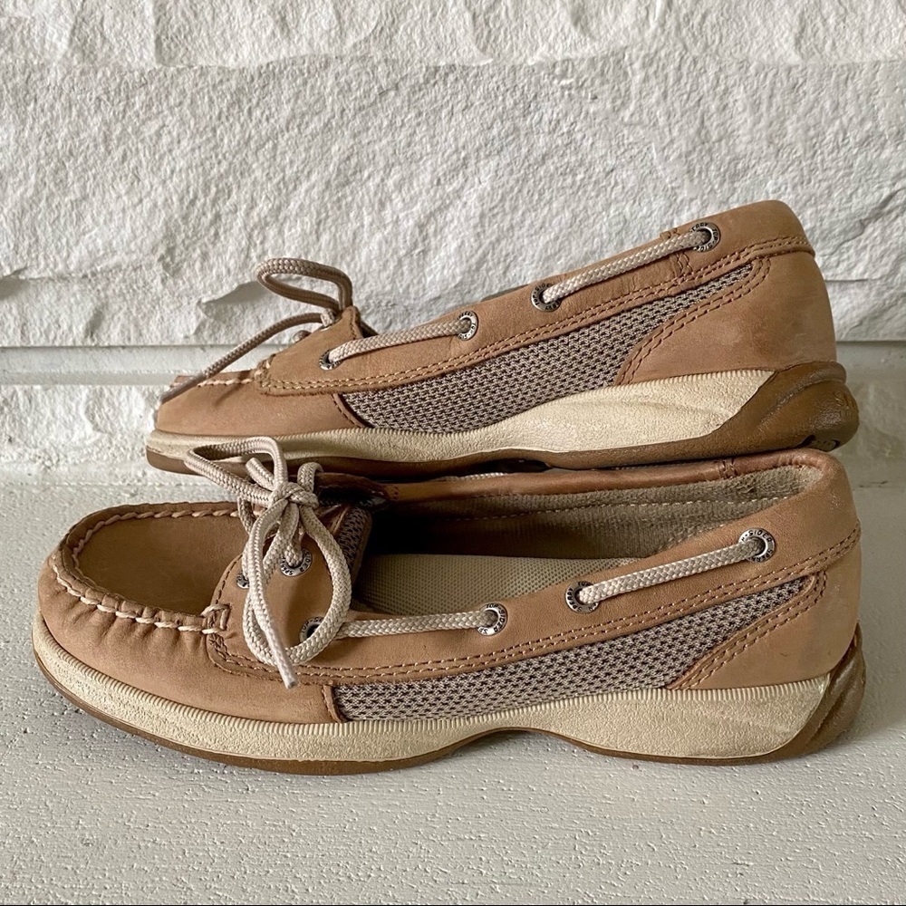 Sperry Tan Laguna Leather Boat Shoe​​​​​​​​​​​​​​​​​​​​​​​​​​​​​